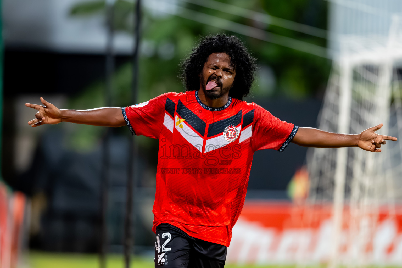 Biss Buru vs TC in Dhivehi Premier League 2026/27 Qualifiers was held at National Football Stadium, Male', Maldives on Tuesday, 9th June 2026. Photos: Nausham Waheed / images.mv