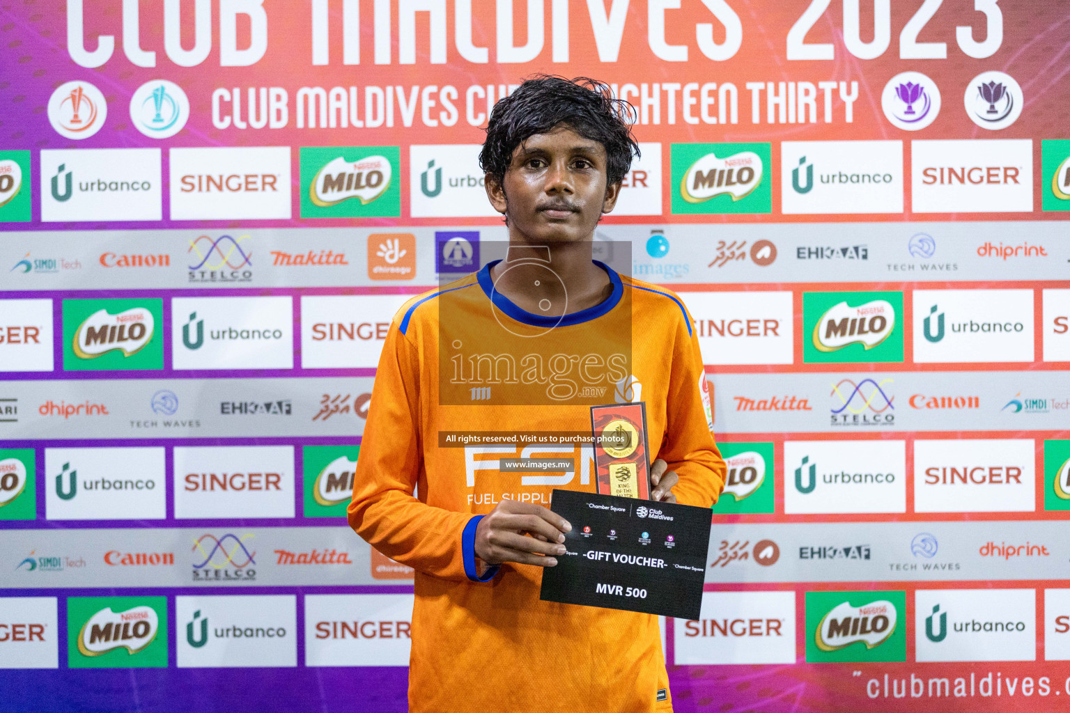 Team Fenaka vs Team FSM in Quarter Final of Club Maldives Cup 2023 held in Hulhumale, Maldives, on Sunday, 13th August 2023 Photos: Nausham Waheed, Ismail Thoriq / images.mv