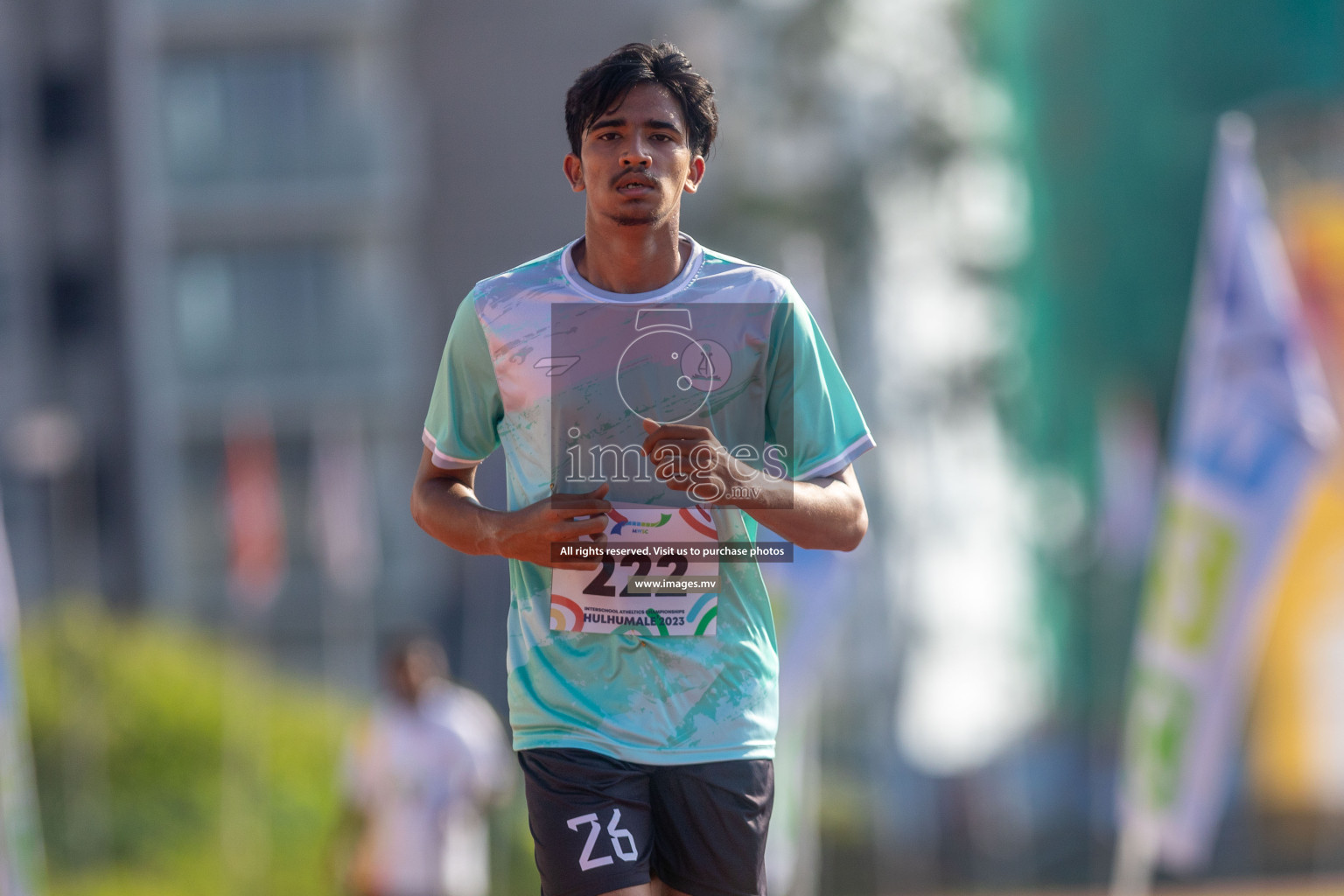 Final Day of Inter School Athletics Championship 2023 was held in Hulhumale' Running Track at Hulhumale', Maldives on Friday, 19th May 2023. Photos: Ismail Thoriq / images.mv