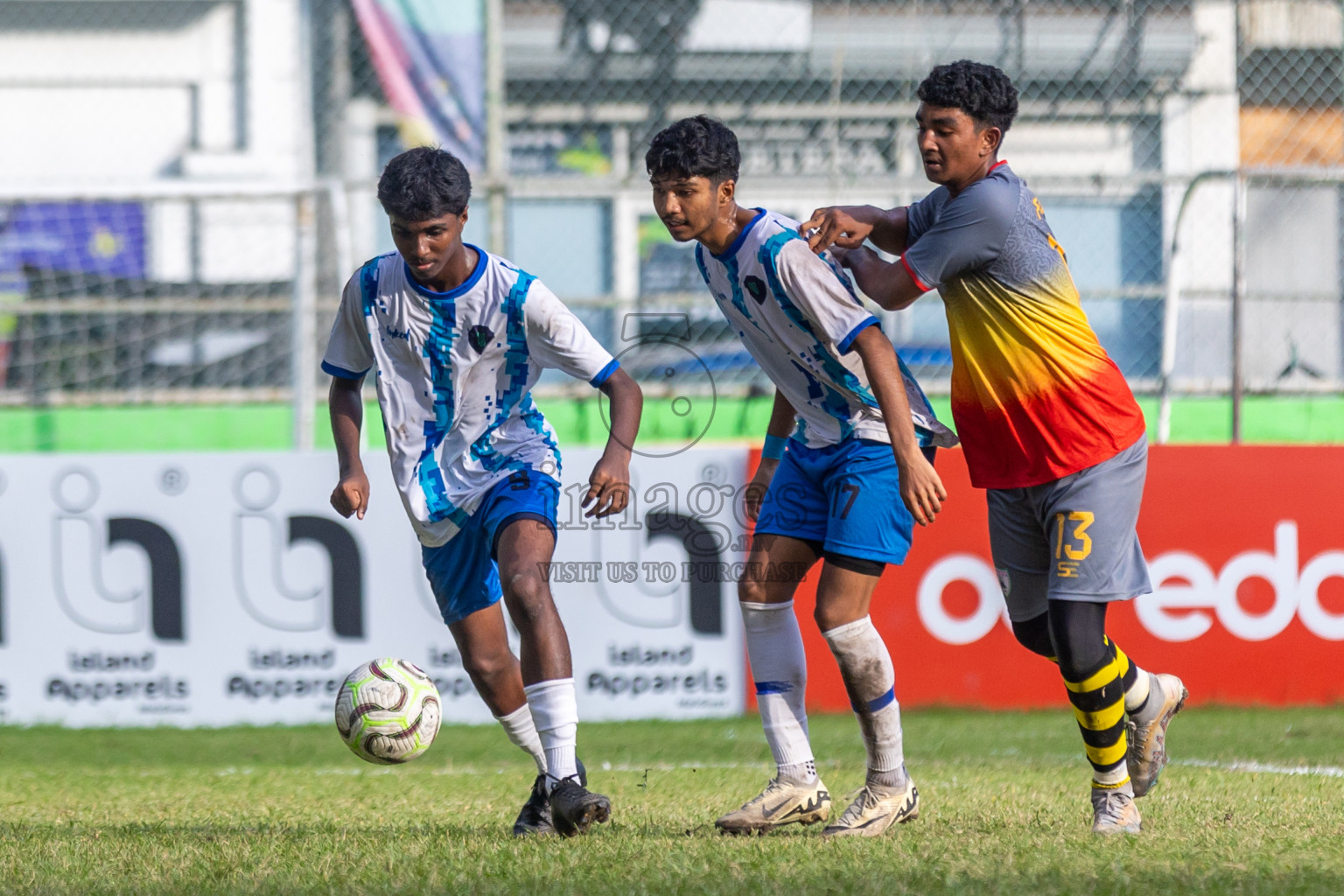 Club Eagles vs Super United Sports  in Day 12 of Dhivehi Youth League 2024 held at Henveiru Stadium on Wednesday , 18th December 2024. Photos: Shuu Abdul Sattar