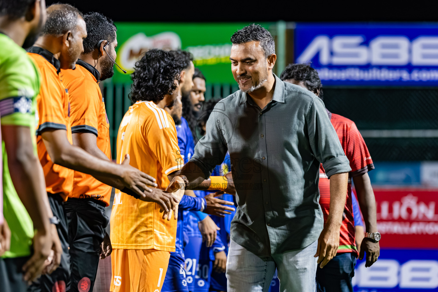 Mylo City SC vs Team Kaashidhoo in Day 1 of Kings Cup of Club Maldives Cup 2025 held in Rehendi Futsal Ground, Hulhumale', Maldives on Saturday, 30th August 2025. Photos: Areef / images.mv