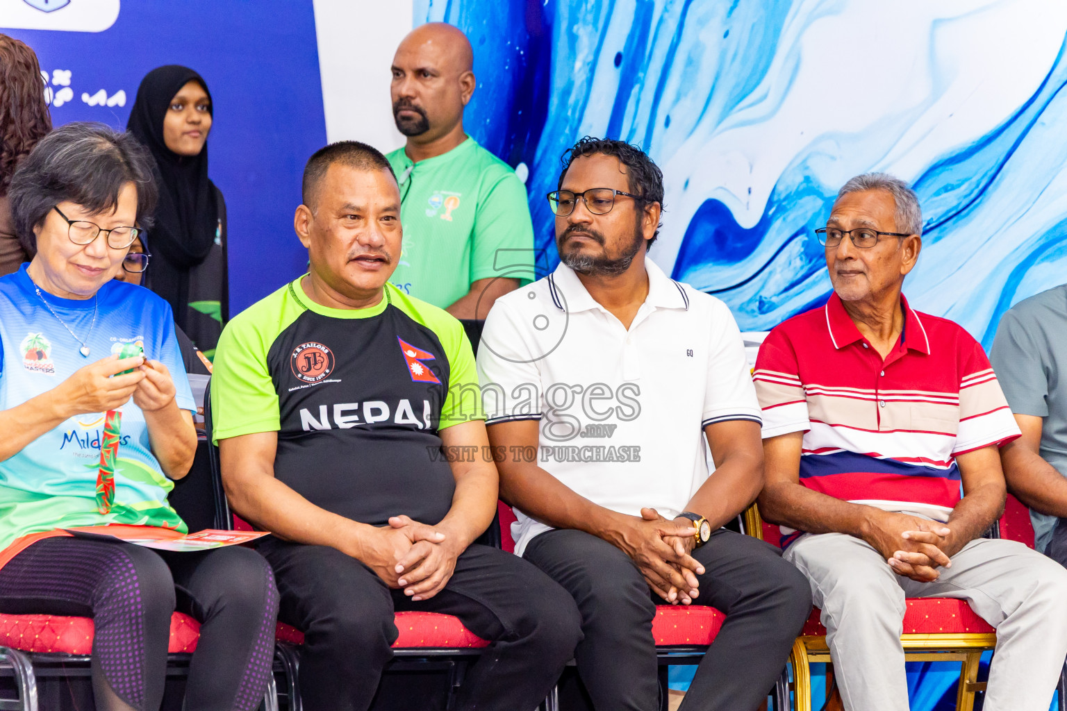 Day 4 of 1st Thoddoo Masters Table Tennis Tournament was held on Sunday, 24th August 2025 in AA Thoddoo, Maldives. Photos: Nausham Waheed / images.mv