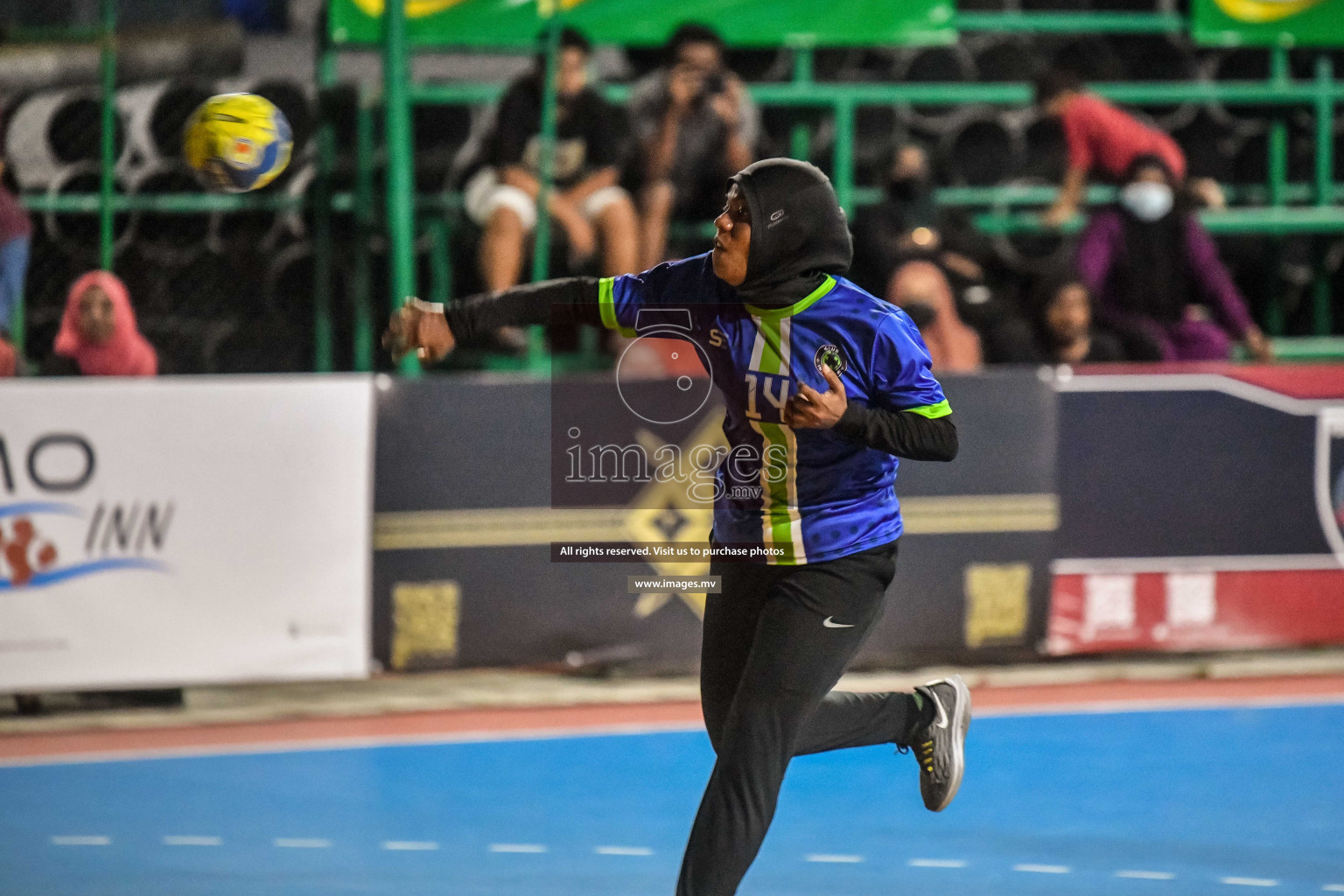 Day 8 of Milo 6th Inter Office Handball Tournament 2022 - Photos by Nausham Waheed