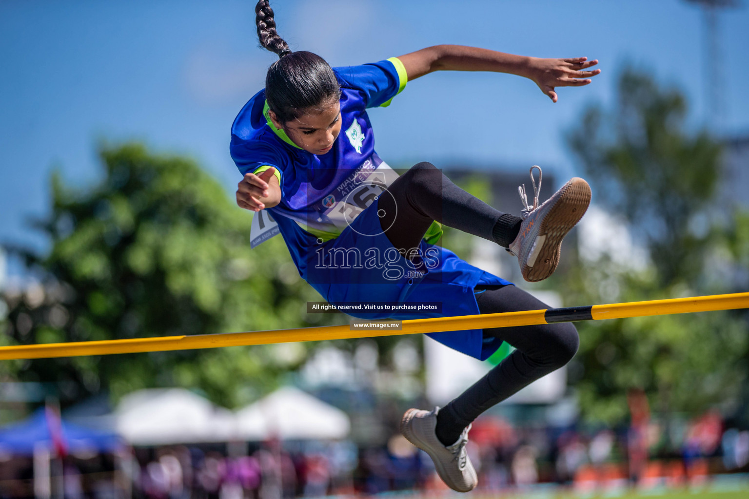 Day 1 of Inter-School Athletics Championship held in Male', Maldives on 22nd May 2022. Photos by: Nausham Waheed / images.mv