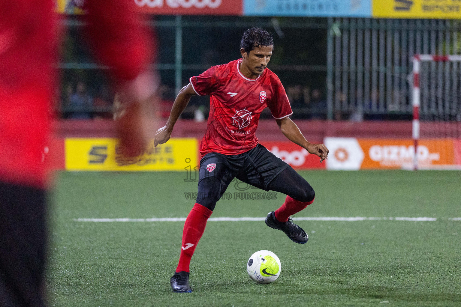 ADh Mahibadhoo vs ADh Dhangethi in Day 16 of Golden Futsal Challenge 2024 was held on Tuesday, 30th January 2024, in Hulhumale', Maldives Photos: Nausham Waheed / images.mv