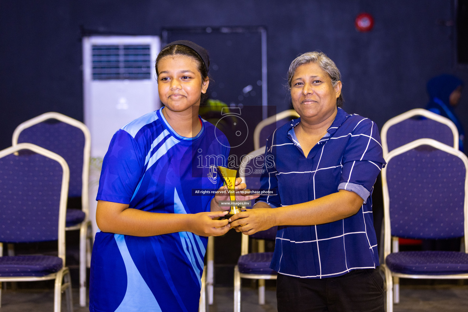 Day2 of 24th Interschool Netball Tournament 2023 was held in Social Center, Male', Maldives on 28th October 2023. Photos: Nausham Waheed / images.mv