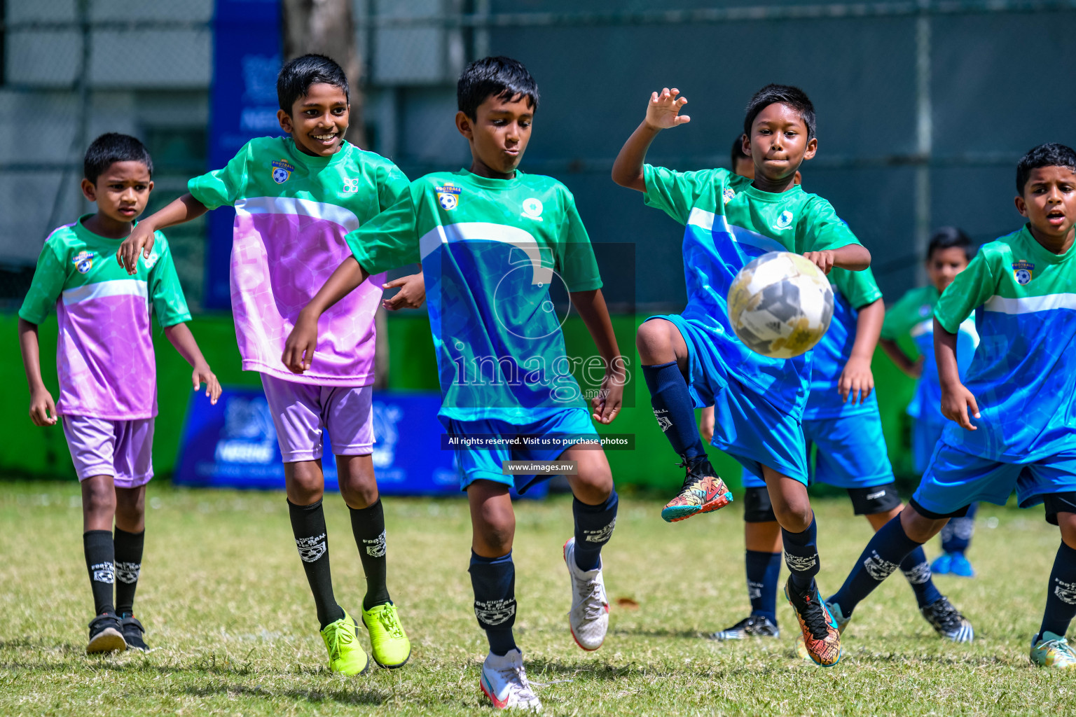 Day 3 of Milo Kids Football Fiesta 2022 was held in Male', Maldives on 21st October 2022. Photos: Nausham Waheed/ images.mv