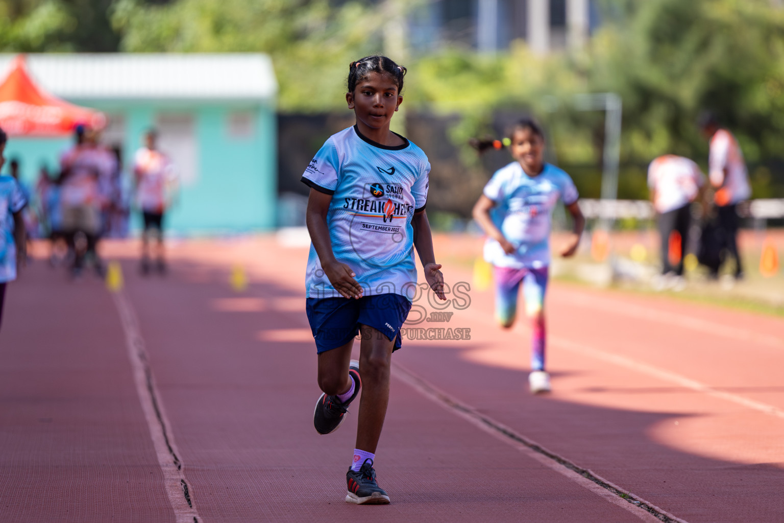 Streak Heats 2025 by Saaid Sports was held on Saturday, 6th September 2025 at Hulhumale' Synthetic Track, Hulhumale' Maldives. Photos: Ismail Thoriq / images.mv