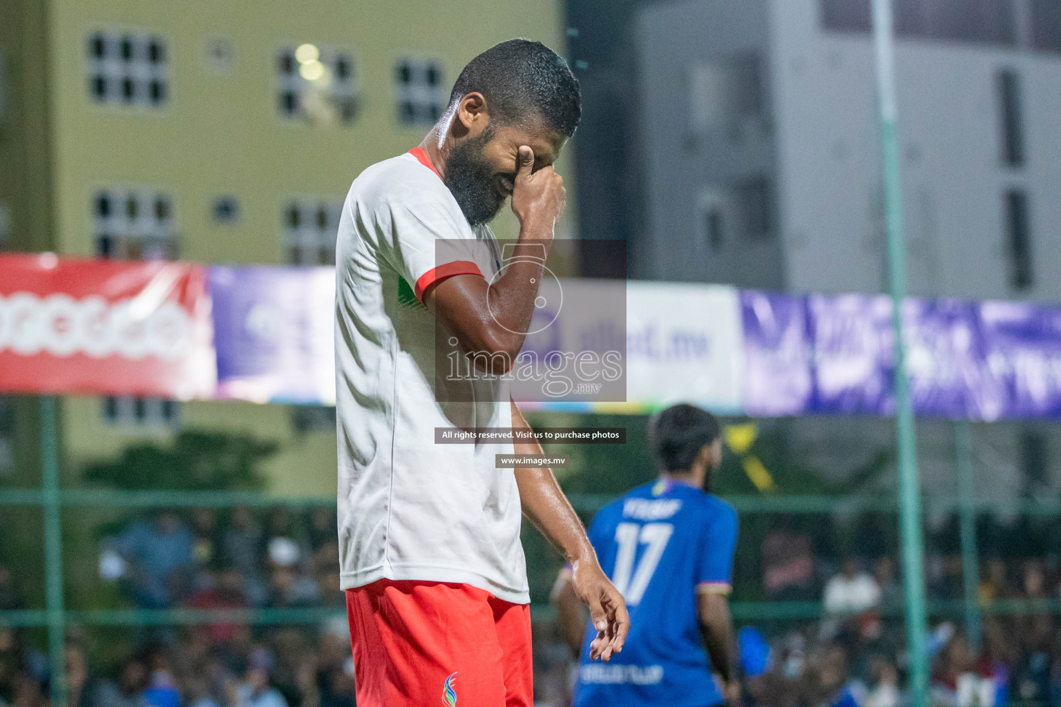 Club Maldives 2021 Round of 16 (Day 2) held at Hulhumale;, on 9th December 2021 Photos: Shuu / images.mv