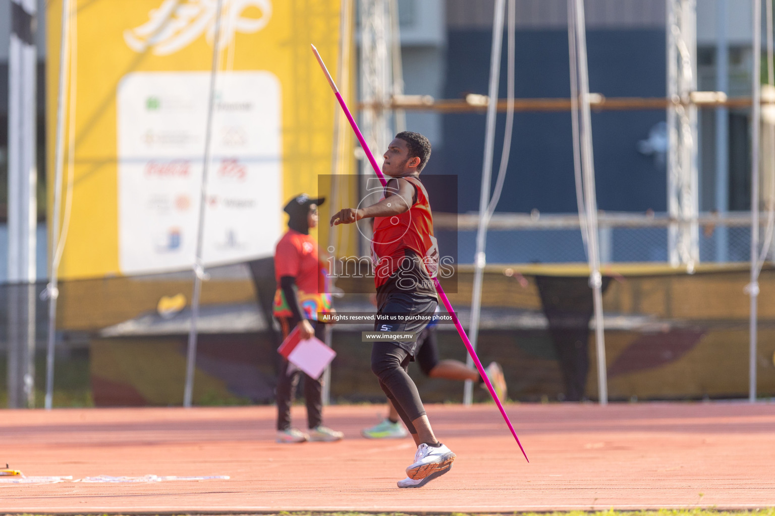 Final Day of Inter School Athletics Championship 2023 was held in Hulhumale' Running Track at Hulhumale', Maldives on Friday, 19th May 2023. Photos: Ismail Thoriq / images.mv