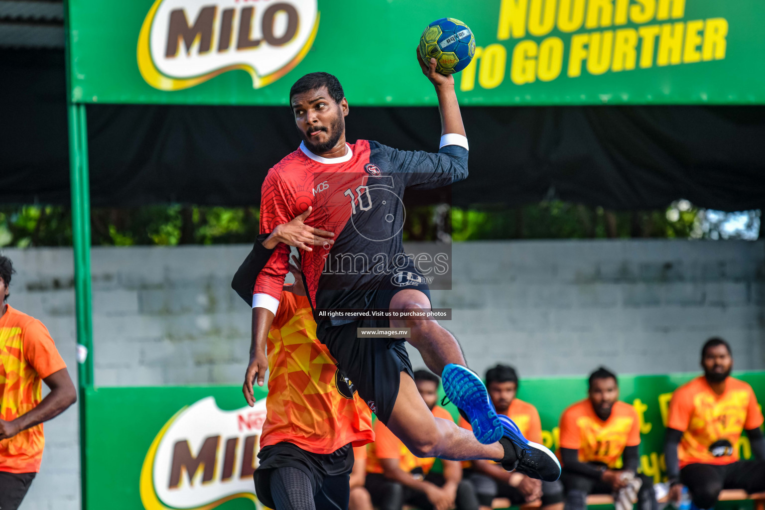 Milo 9th Handball Maldives Championship 2022 Day 1 held in Male', Maldives on 17th October 2022 Photos By: Nausham Waheed /images.mv