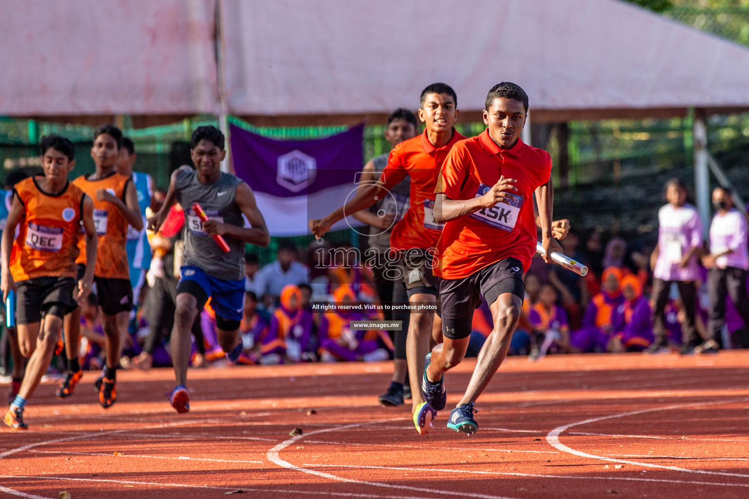 Day 5 of Inter-School Athletics Championship held in Male', Maldives on 27th May 2022. Photos by: Nausham Waheed / images.mv