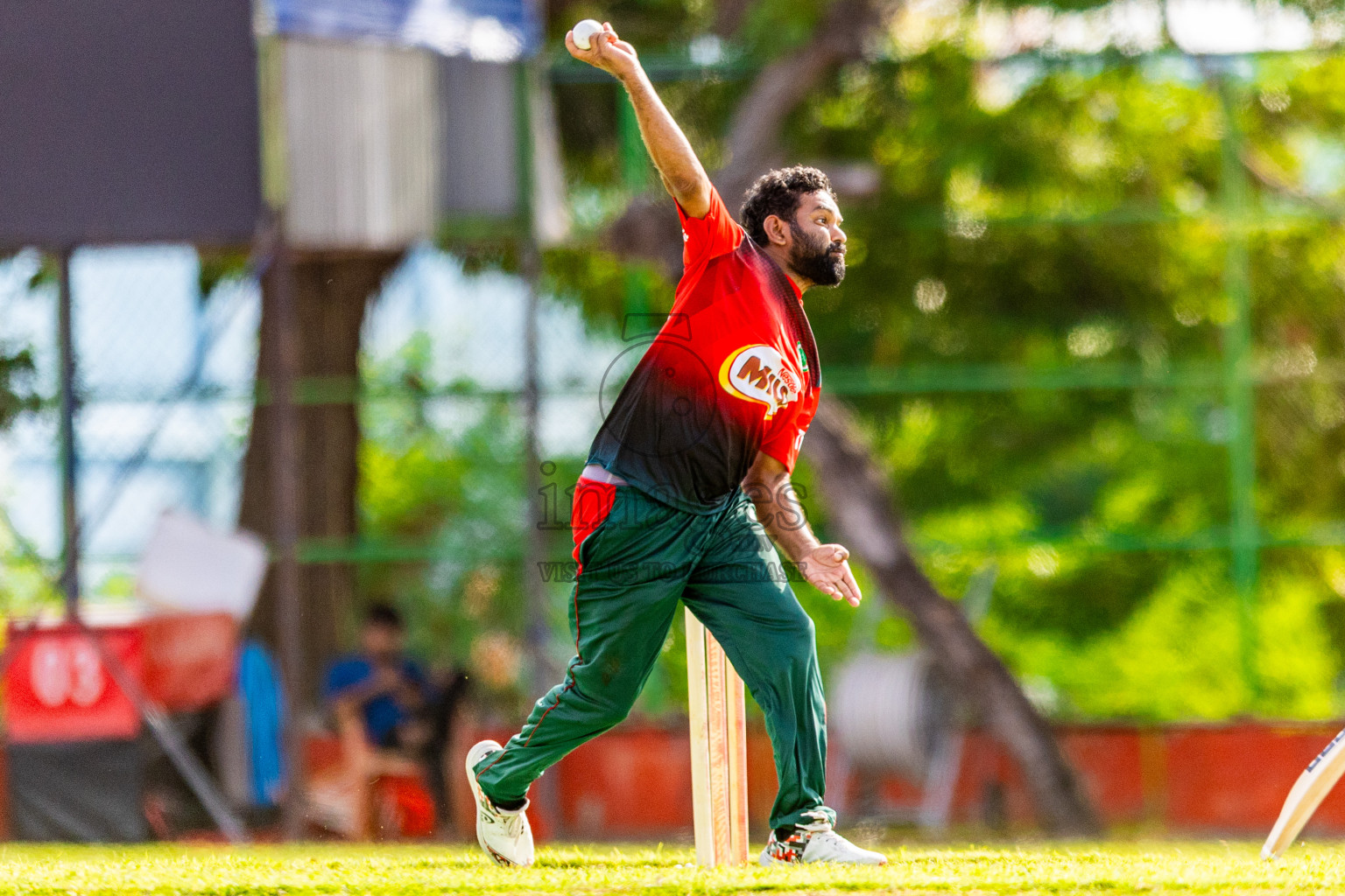Final of the President's T20 Cricket Cup 2025 held on 8th August 2025, in Ekuveni Cricket Grounds, Male', Maldives. Photos: Areef Adam / Images.mv