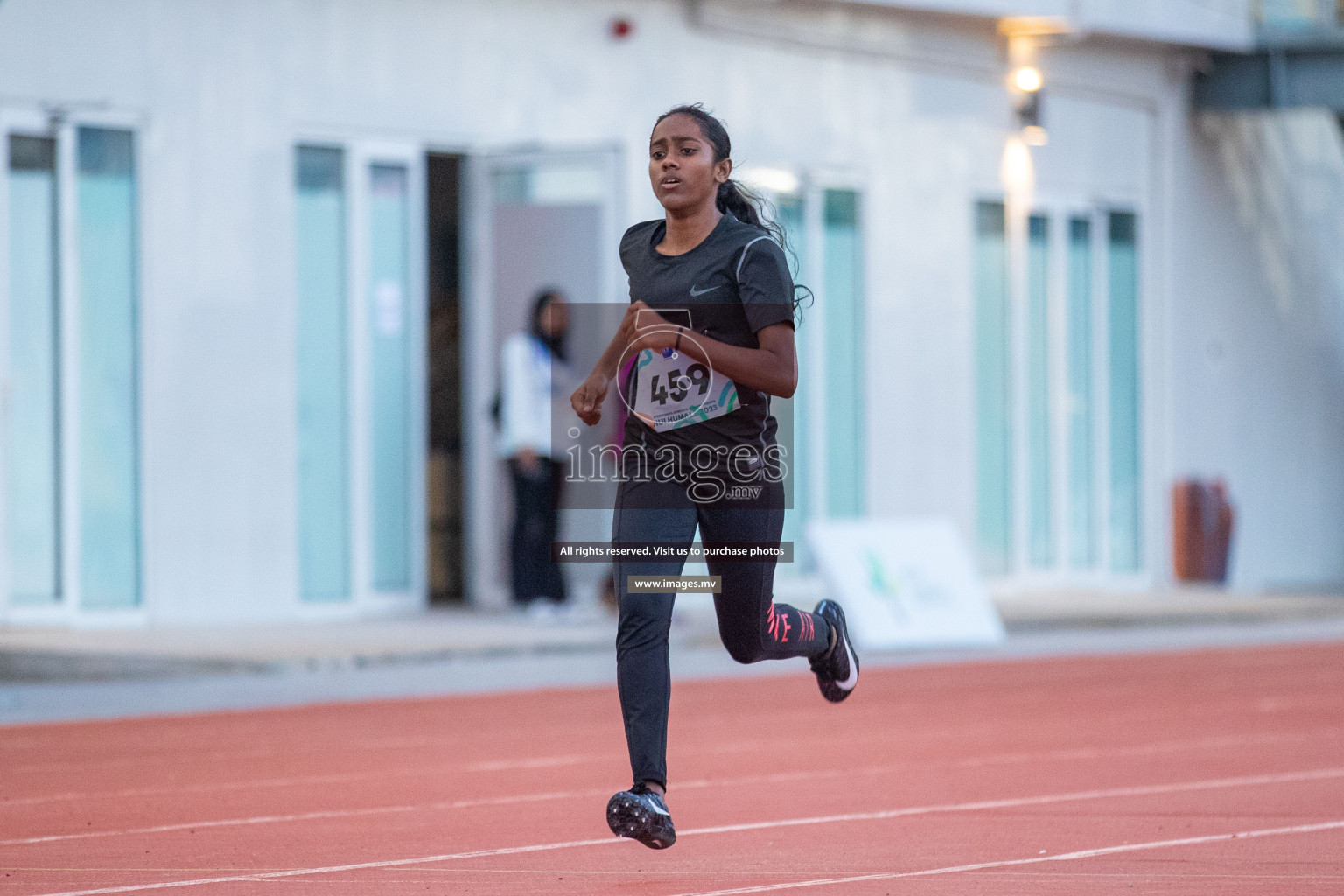 Day three of Inter School Athletics Championship 2023 was held at Hulhumale' Running Track at Hulhumale', Maldives on Tuesday, 16th May 2023. Photos: Nausham Waheed / images.mv