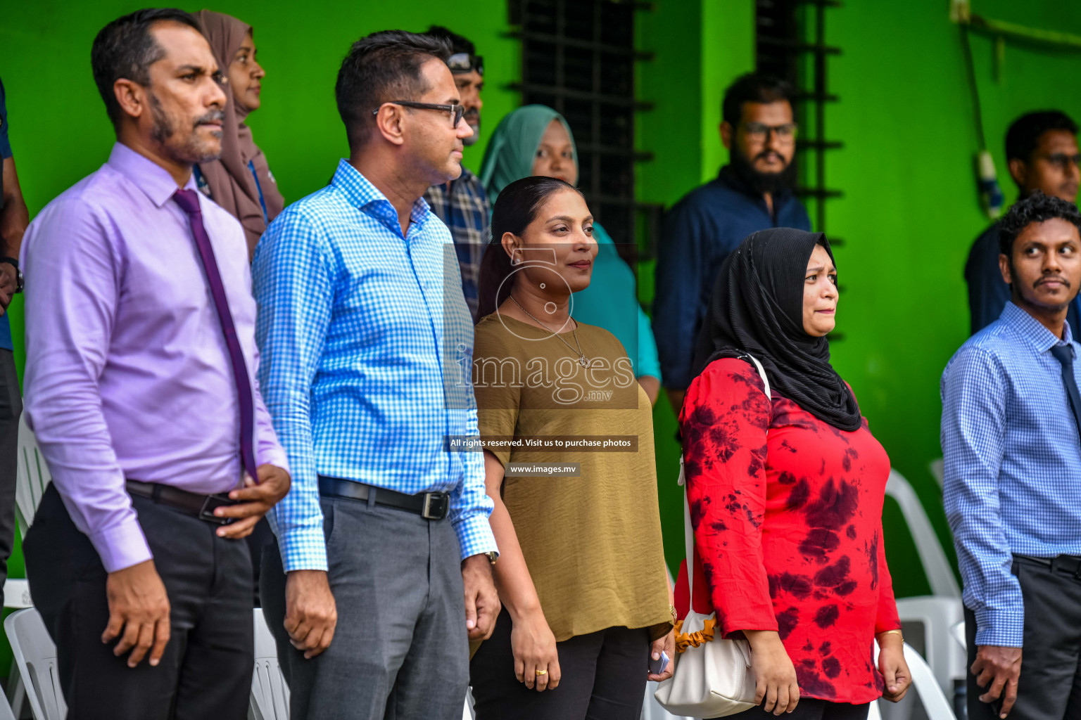 Day 1 of Milo Kids Football Fiesta 2022 was held in Male', Maldives on 19th October 2022. Photos: Nausham Waheed/ images.mv