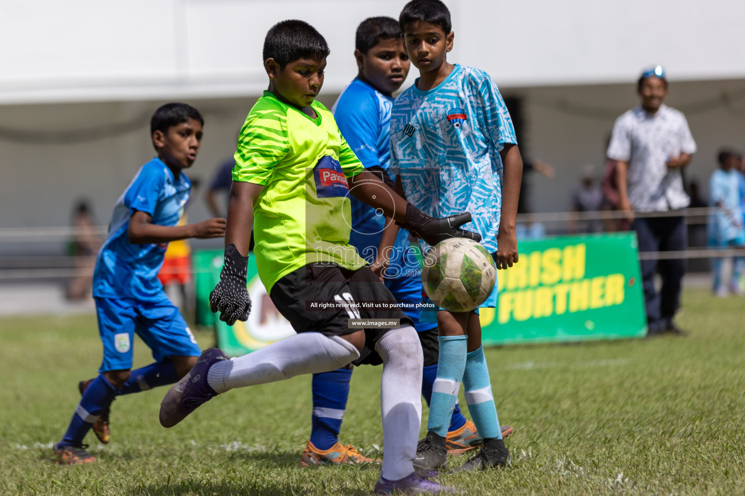 Day 2 of MILO Academy Championship 2023 (U12) was held in Henveiru Football Grounds, Male', Maldives, on Saturday, 19th August 2023. 
Photos: Suaadh Abdul Sattar & Nausham Waheedh / images.mv