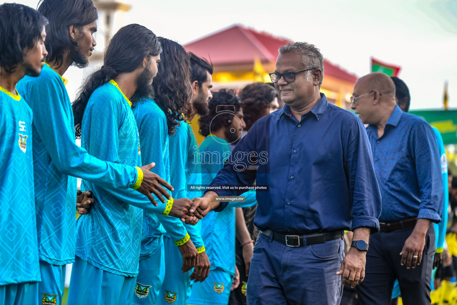 Opening of Club Maldives Cup 2022 in Hulhumale', Maldives on 08 October 2022