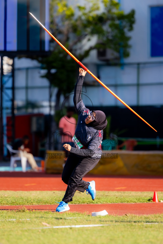 Day 3 of 12th Milo Association Championships was held in Ekuveni Track at Male', Maldives on Saturday, 26th April 2025. Photos: Nausham Waheed  / images.mv