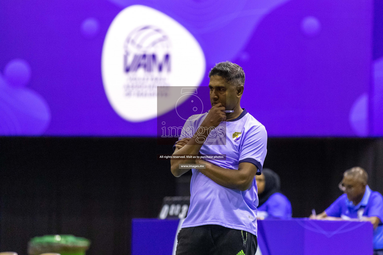 Volleyball Association Cup 2022-Women's Division-Match Day 2 was held in Male', Maldives on Wednesday, 25th May 2022 Photos By: Ismail Thoriq / images.mv