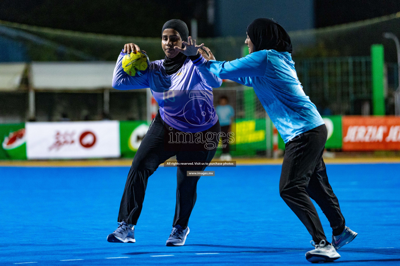 Day 2 of 7th Inter-Office/Company Handball Tournament 2023, held in Handball ground, Male', Maldives on Saturday, 17th September 2023 Photos: Nausham Waheed/ Images.mv