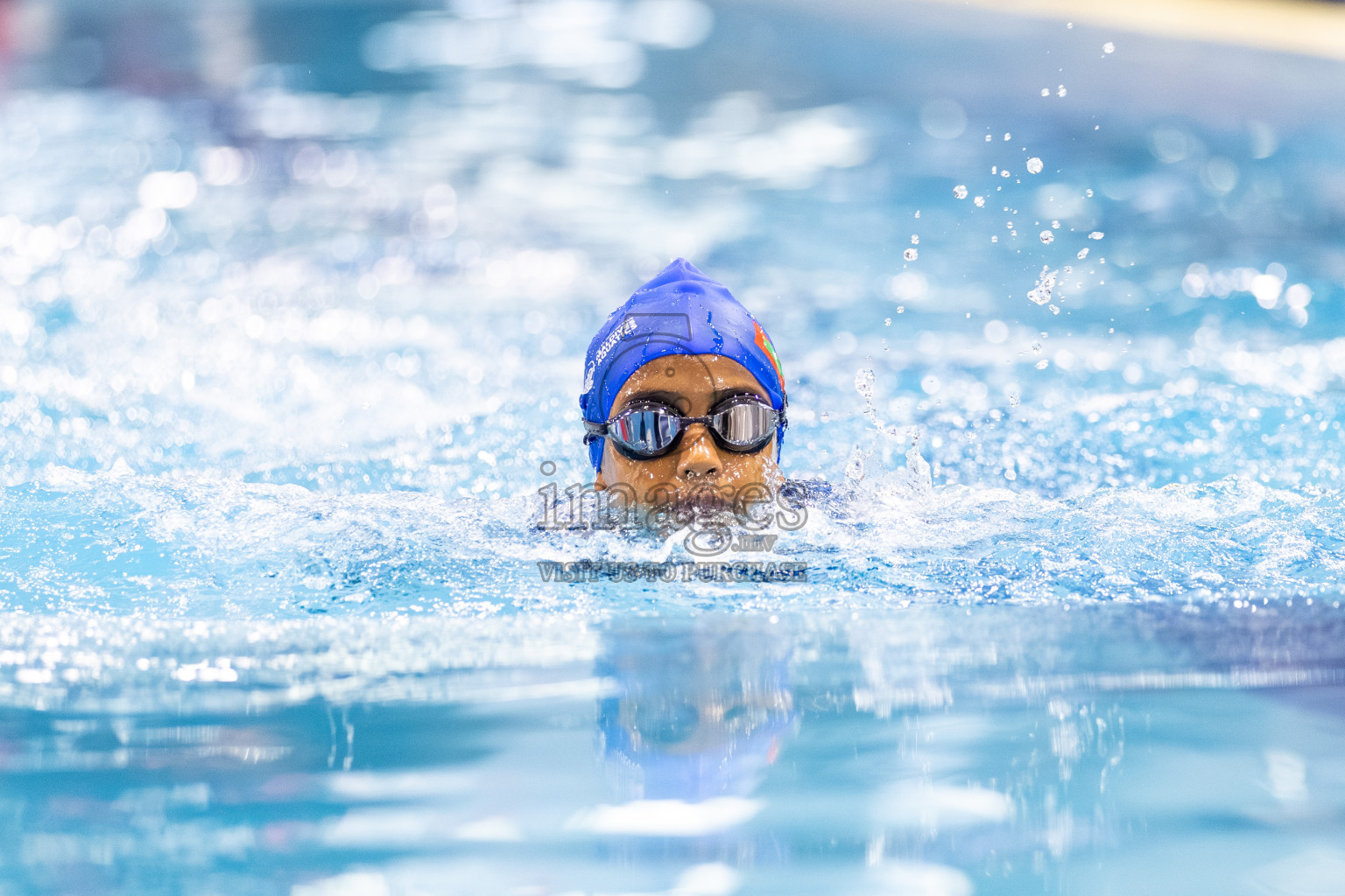 Day 3 of BML 6th National Kids Swimming Kids Festival 2025 held in Hulhumale', Maldives on Wednesday, 5th November 2024. 
Photos: Hassan Simah / images.mv