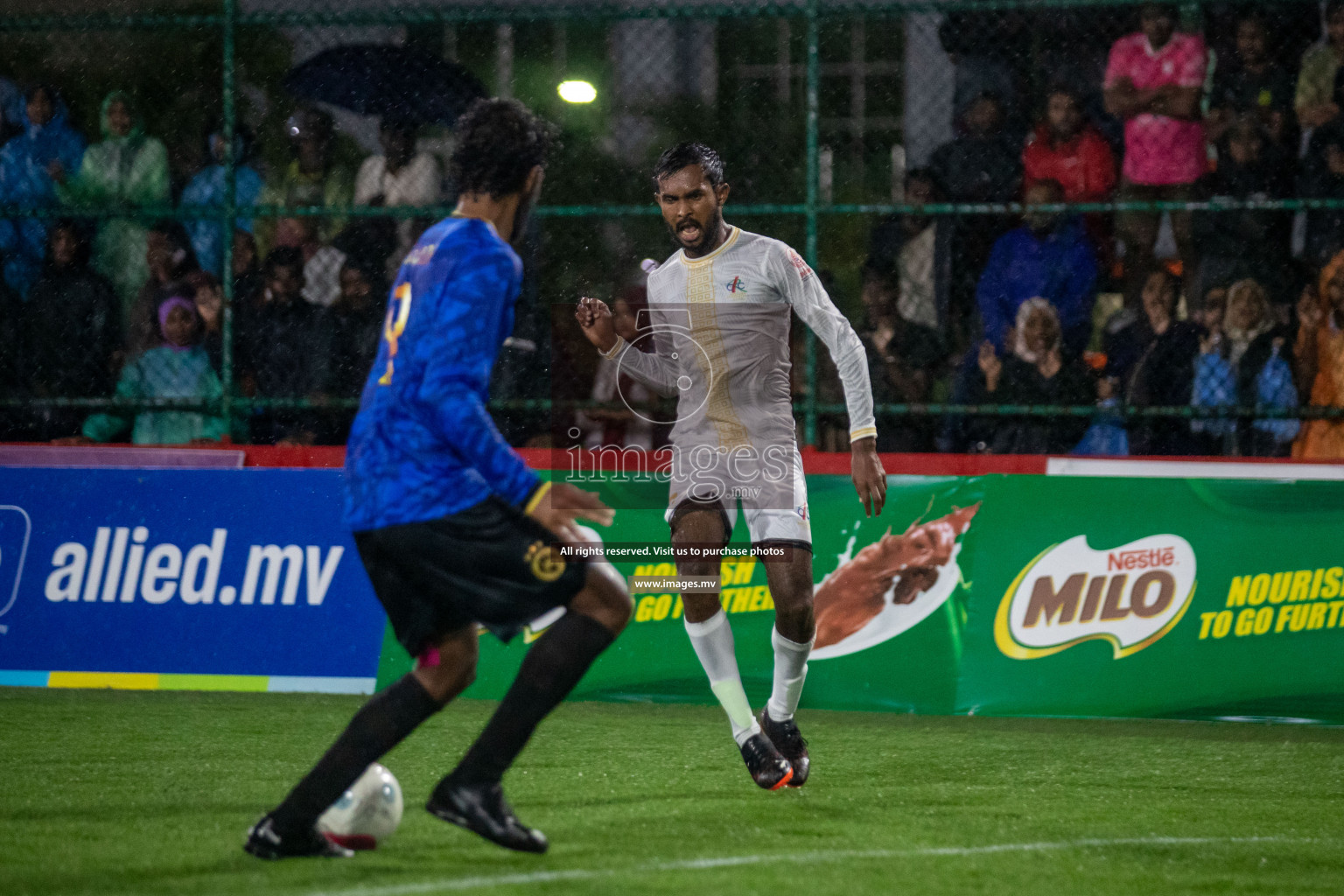 MPL vs Customs RC in Club Maldives Cup 2022 was held in Hulhumale', Maldives on Monday, 10th October 2022. Photos: Hassan Simah/ images.mv