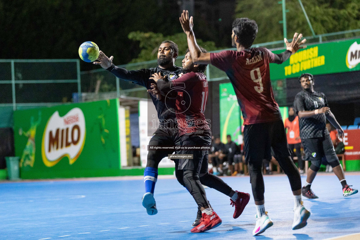 Day 13th of 6th MILO Handball Maldives Championship 2023, held in Handball ground, Male', Maldives on 2nd June 2023 Photos: Shuu &Nausham / Images.mv