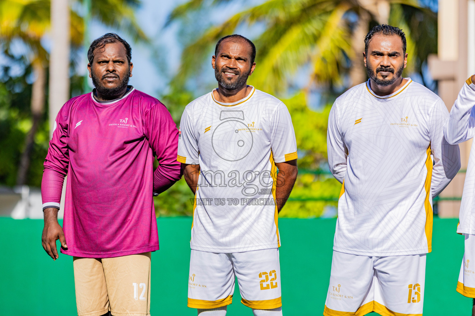 Taj Exotica vs The Marina in Resort League 2025 (South Male Zone) day 7 was held on Saturday, 4th October 2025 in Crossroads's Maldives, Photos: Areef Adam / images.mv