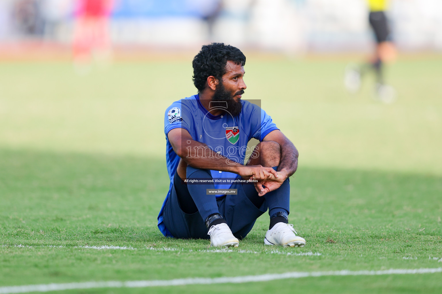 Lebanon vs Maldives in SAFF Championship 2023 held in Sree Kanteerava Stadium, Bengaluru, India, on Tuesday, 28th June 2023. Photos: Nausham Waheed, Hassan Simah / images.mv