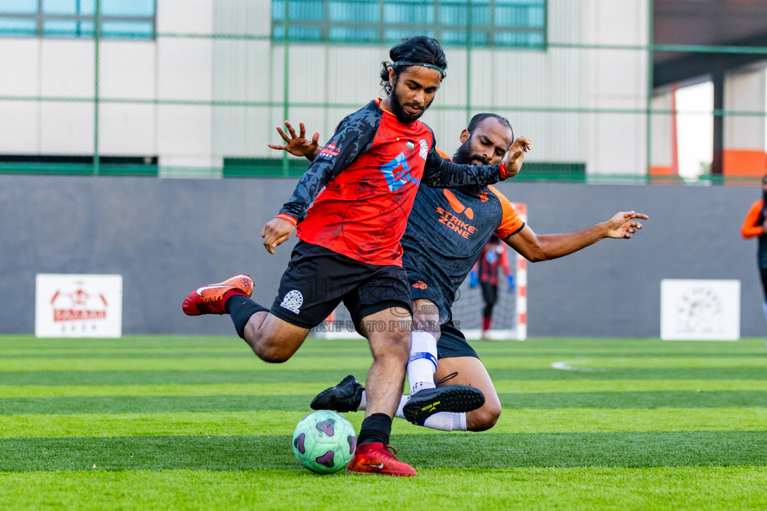 BG Sports Club vs FC Calms in Day 11 of BG Futsal Challenge 2024 was held on Friday, 22nd March 2024, in Male', Maldives Photos: Nausham Waheed / images.mv