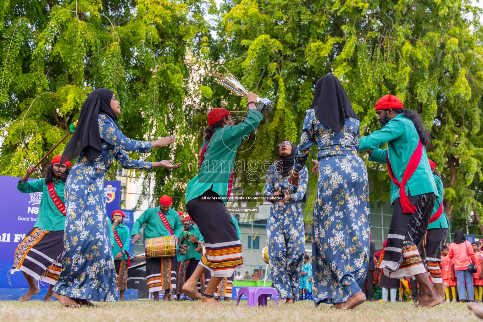 Day 4 of Nestle Kids Football Fiesta, held in Henveyru Football Stadium, Male', Maldives on Saturday, 14th October 2023
Photos: Ismail Thoriq / images.mv