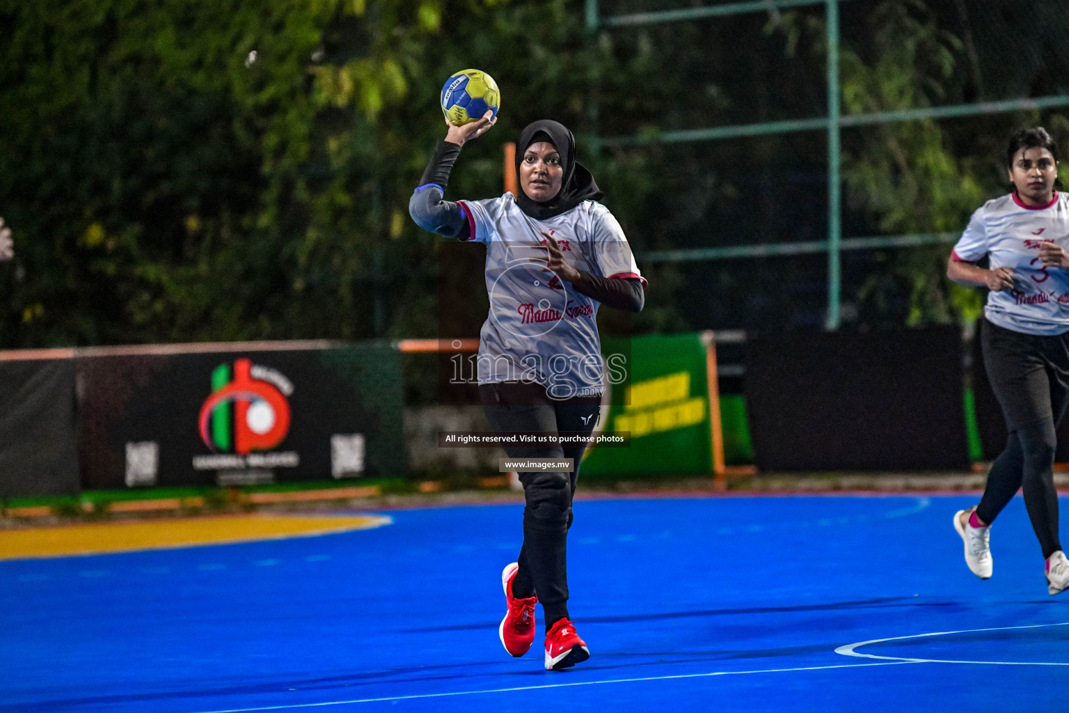 Milo 9th Handball Maldives Championship 2022 Day 9 held in Male', Maldives on 25th October 2022 Photos By: Nausham Waheed /images.mv