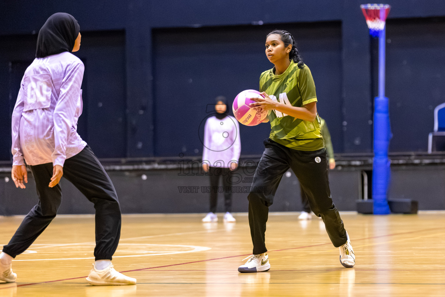 Day 15 of 26th Inter-School Netball Tournament 2025 was held in Social Center Indoor Hall on Wednesday, 5th November 2025. Photos: Mohamed Mahfooz Moosa, Raaif Yoosuf / images.mv