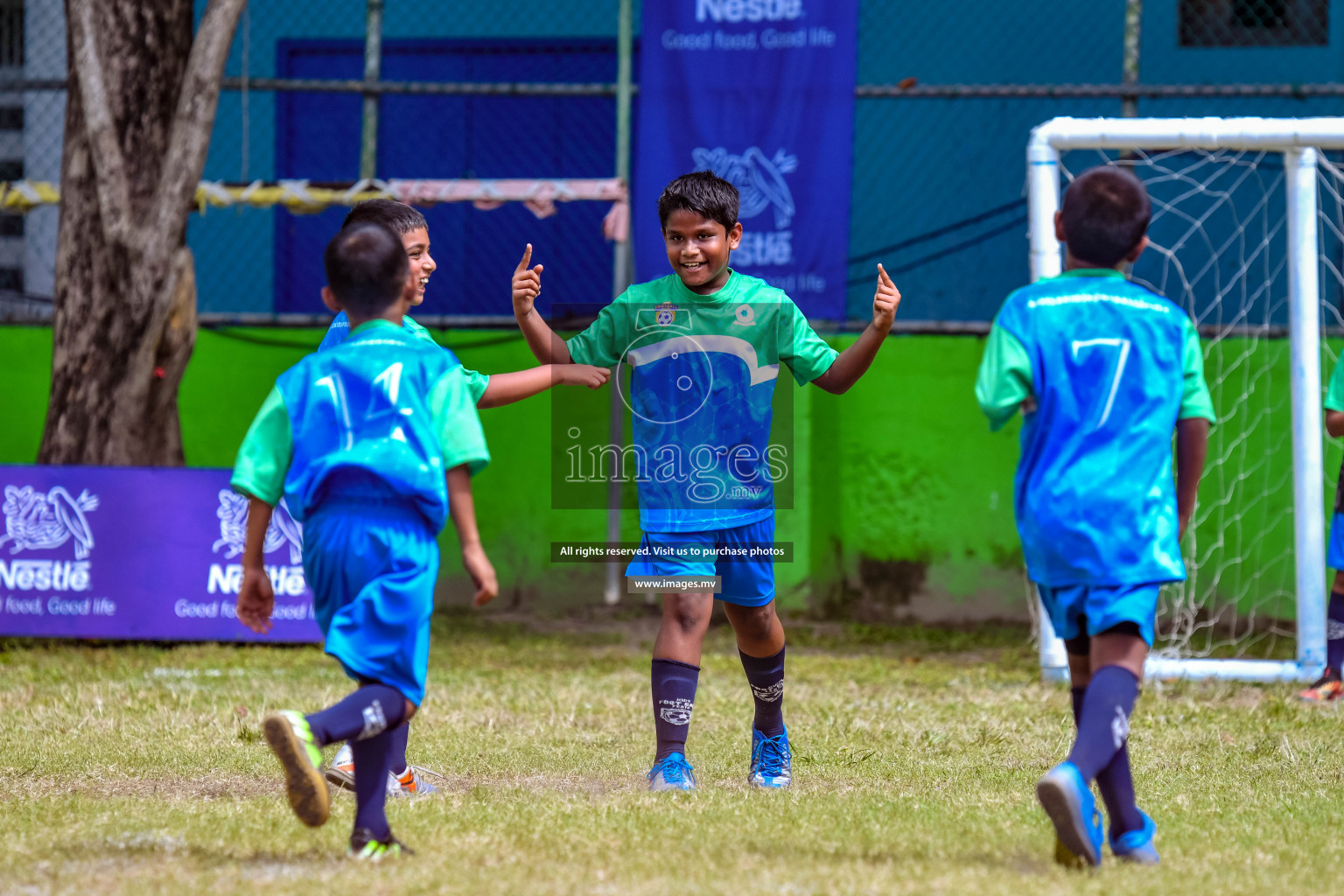 Day 3 of Milo Kids Football Fiesta 2022 was held in Male', Maldives on 21st October 2022. Photos: Nausham Waheed/ images.mv