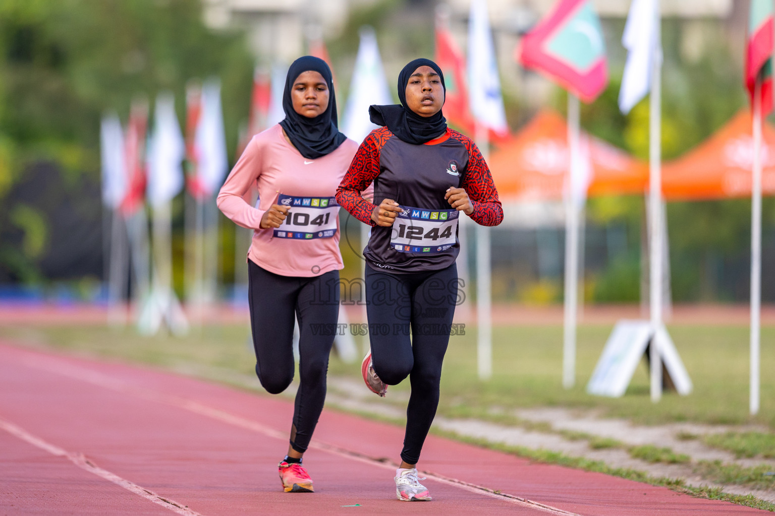 MWSC Interschool Athletics Championships 2024 - Day 3
Day 3 of MWSC Interschool Athletics Championships 2024 held in Hulhumale Running Track, Hulhumale, Maldives on Monday, 11th November 2024. Photos by: Ismail Thoriq / Images.mv