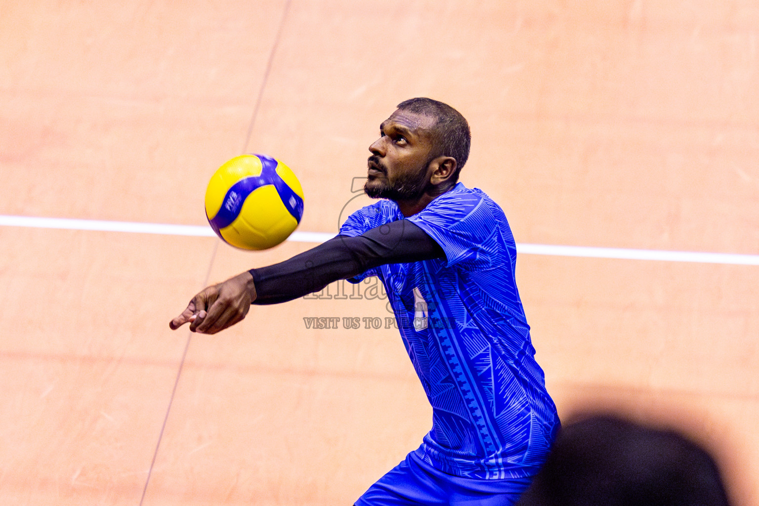 Police Club vs Club HDC in Semi Final of MILO VAM Cup 2024 Men's Division was held in Social Center Indoor Hall on Friday, 1st September 2024. Photos: Nausham Waheed / images.mv