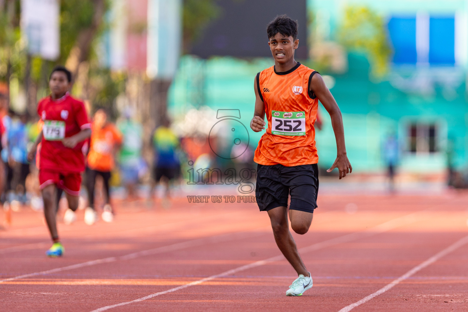 Day 3 of MILO Athletics Association Championship was held on Thursday, 7th May 2024 in Male', Maldives. Photos: Nausham Waheed