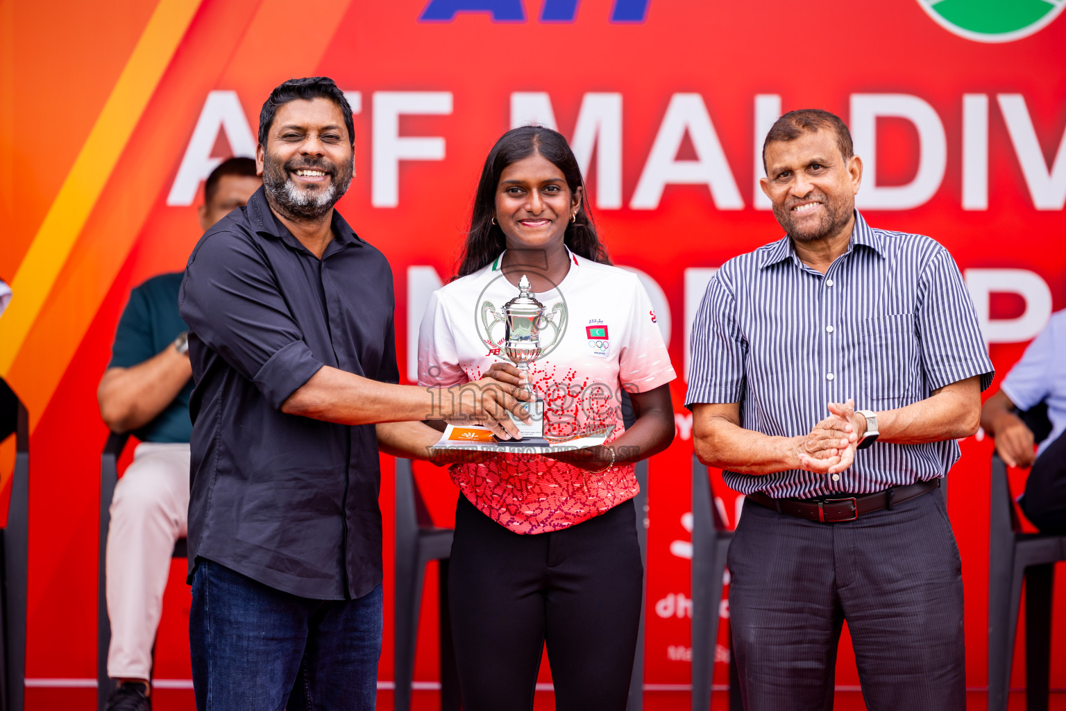 Finals of ATF Maldives Junior Open Tennis was held in Male' Tennis Court, Male', Maldives on Saturday, 21st December 2024. Photos: Nausham Waheed/ images.mv