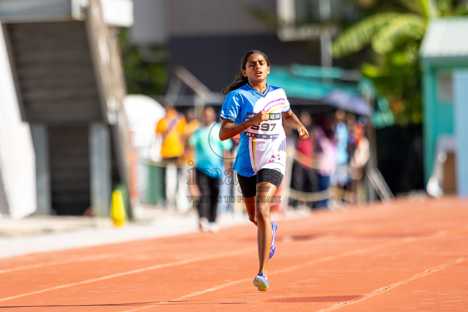 Day 2 of MWSC Interschool Athletics Championships 2024 held in Hulhumale Running Track, Hulhumale, Maldives on Sunday, 10th November 2024.
Photos by: Ismail Thoriq / Images.mv