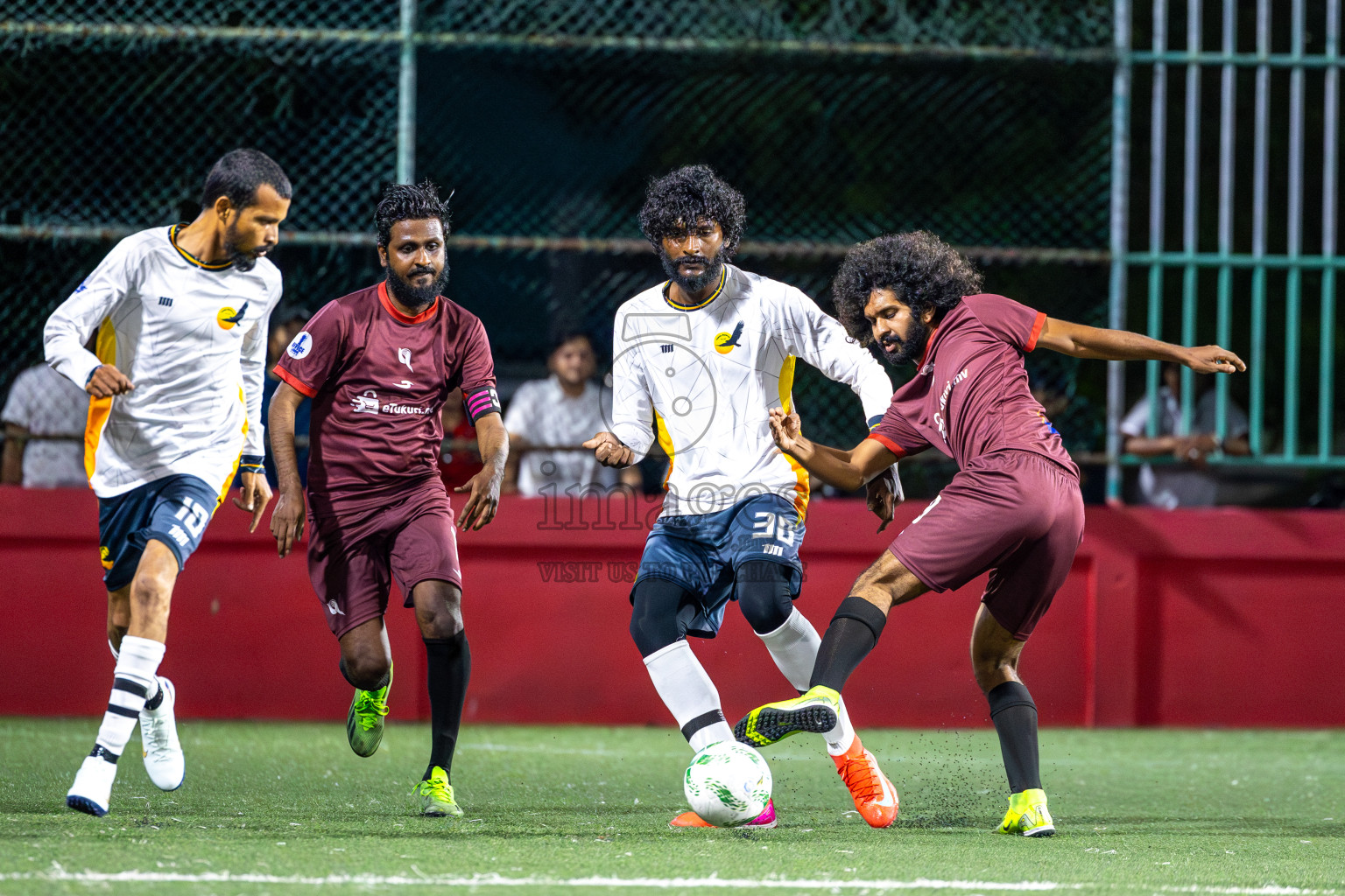 The Hawks vs Maldives Post Limited in Day 3 of Office League 2025 was held on Friday, 18th April 2025 in Hulhumale', Maldives.
Photos: Ismail Thoriq / images.mv