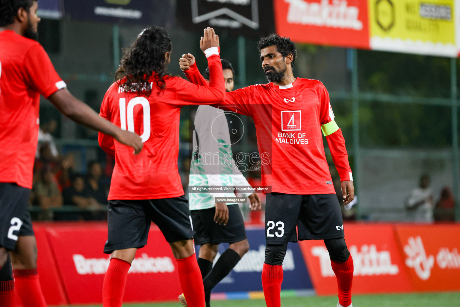 United BML vs Tree Top Hospital in Club Maldives Cup 2023 held in Hulhumale, Maldives, on Monday, 17th July 2023 Photos: Nausham Waheed / images.mv