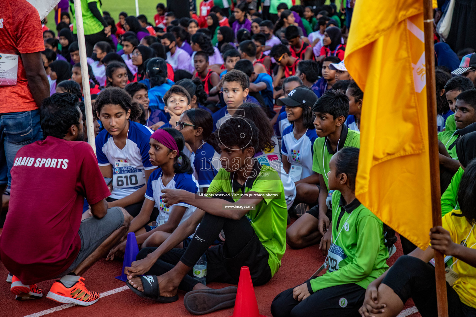 Day 5 of Inter-School Athletics Championship held in Male', Maldives on 27th May 2022. Photos by: Nausham Waheed / images.mv