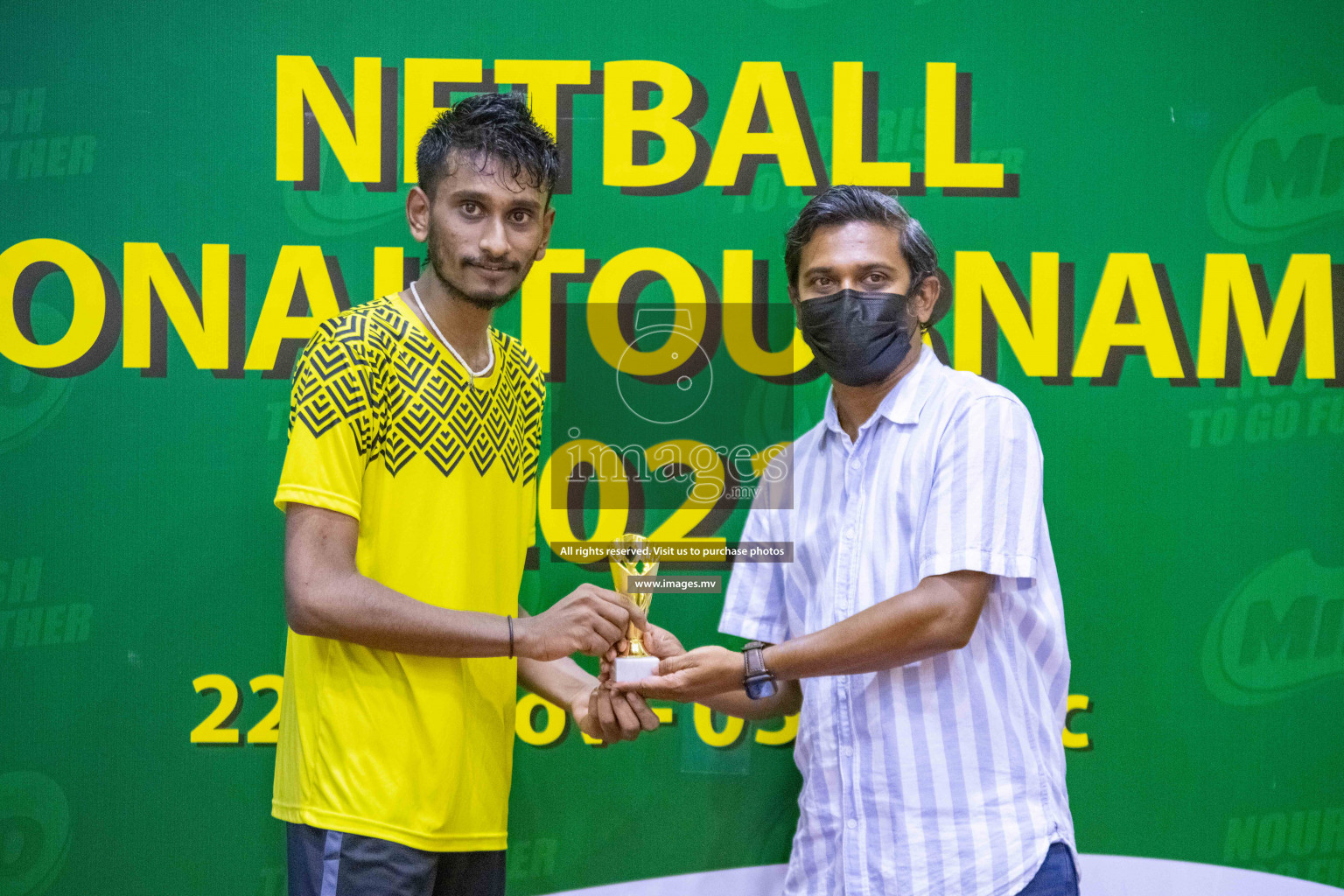 Kulhudhuffushi Youth & R.C vs Club Matrix in the Finals of Milo National Netball Tournament 2021 held on 4th December 2021 in Male', Maldives Photos: Ismail Thoriq / images.mv