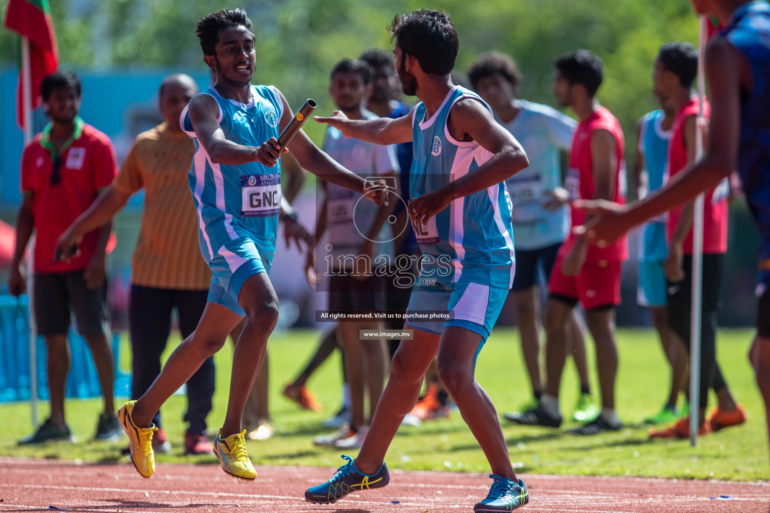 Day 5 of Inter-School Athletics Championship held in Male', Maldives on 27th May 2022. Photos by: Maanish / images.mv