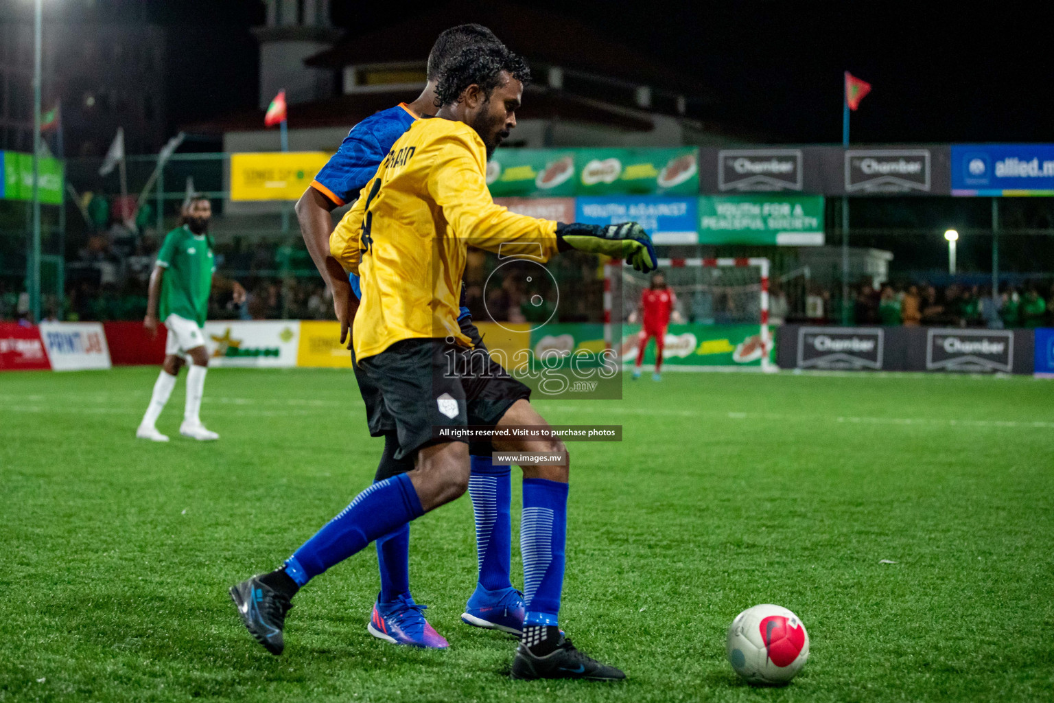 Club HDC vs Club TTS in Club Maldives Cup 2022 was held in Hulhumale', Maldives on Thursday, 20th October 2022. Photos: Hassan Simah/ images.mv