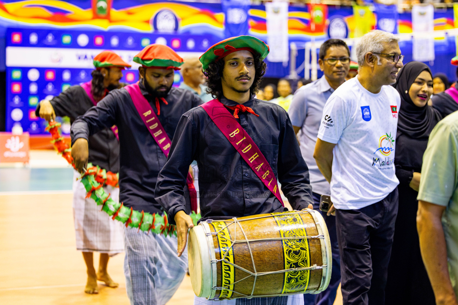 Police Club vs Club Wamco in the Final of Women's Division of VAM Cup 2025 held in Male', Maldives on Thursdsay, 17th April 2025 at Social Center Indoor Hall Photos By: Nausham Waheed / images.mv