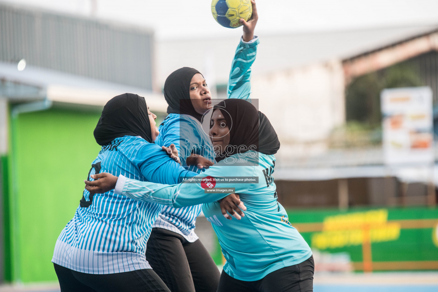 Milo 8th National Handball Tournament Day 9 Photos by Nausham Waheed