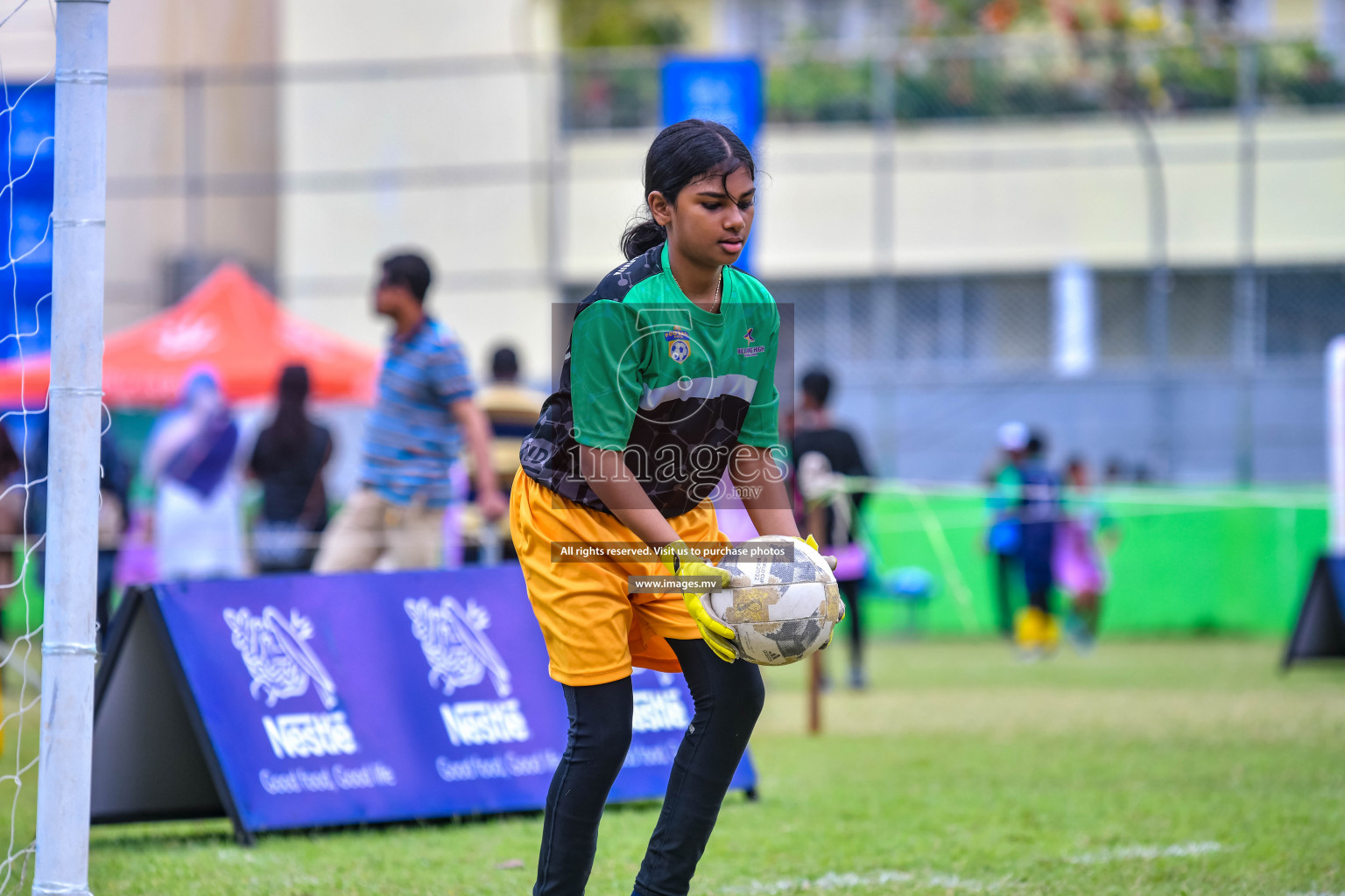 Day 3 of Milo Kids Football Fiesta 2022 was held in Male', Maldives on 21st October 2022. Photos: Nausham Waheed/ images.mv