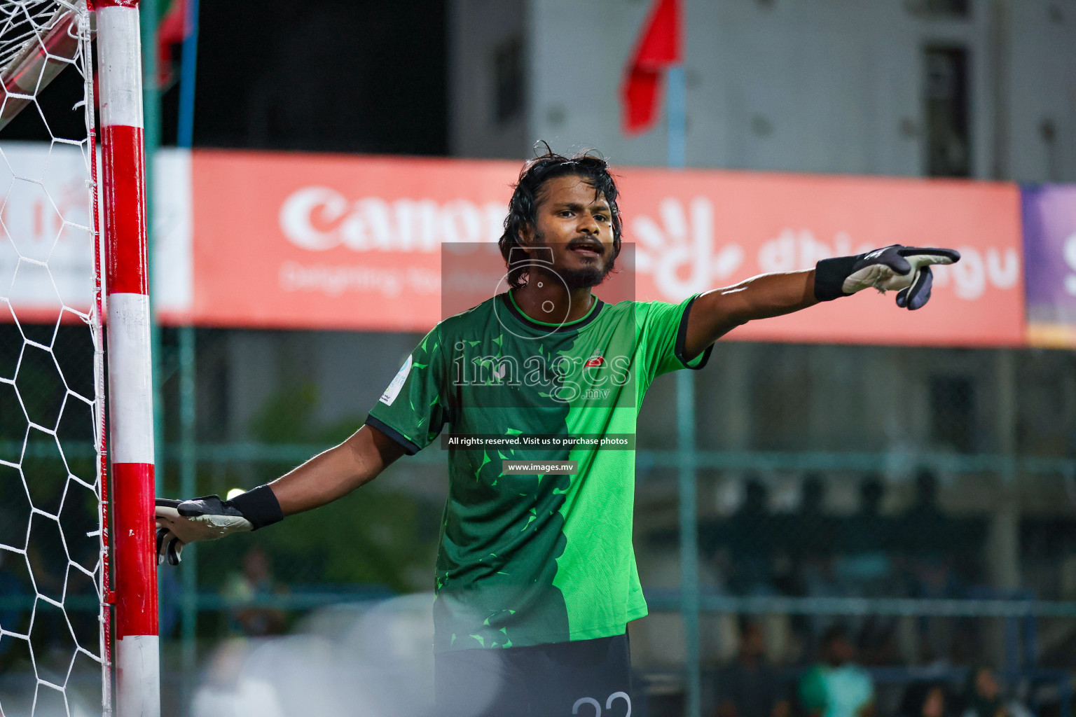 Trade Club vs ACCRC in Club Maldives Cup Classic 2023 held in Hulhumale, Maldives on 15 July 2023