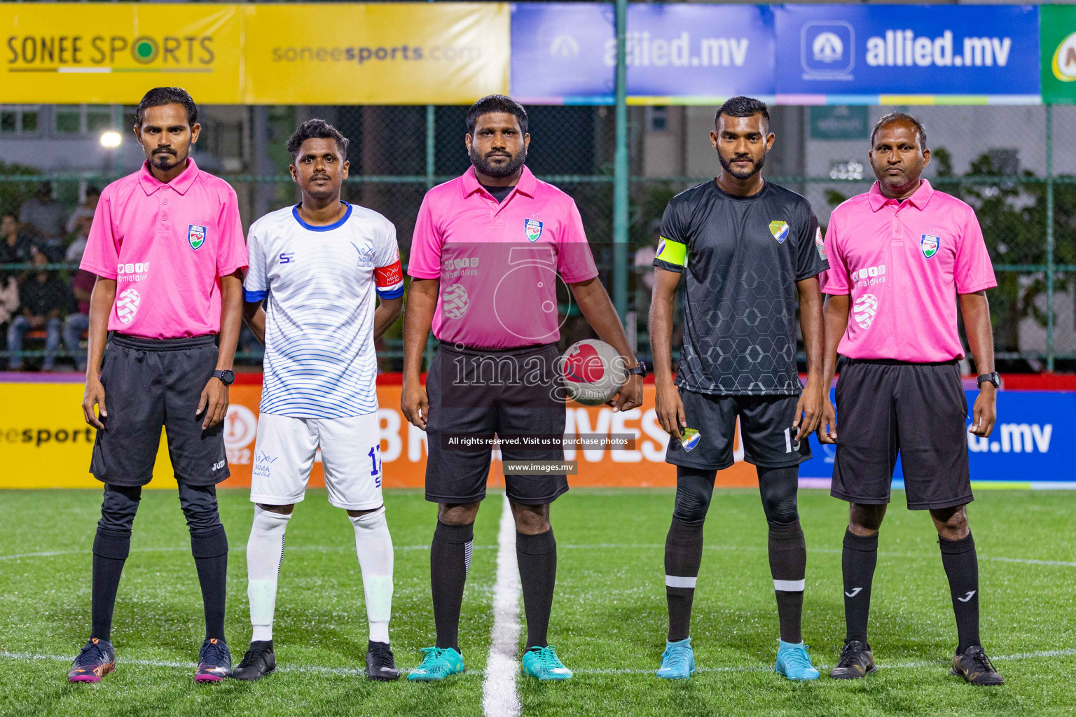 MMA SC vs DSC in Club Maldives Cup 2022 was held in Hulhumale', Maldives on Thursday, 20th October 2022. Photos: Ismail Thoriq / images.mv